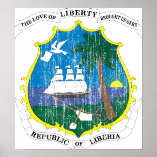 Liberia Posters | Zazzle.com.au