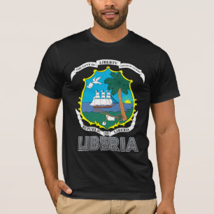 Liberia Coat of Arms T-Shirt