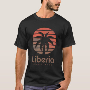 Liberia Costa Rica Travel Vacation Souvenir T-Shirt