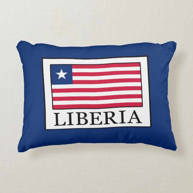 Liberia Decorative Cushion (Front)