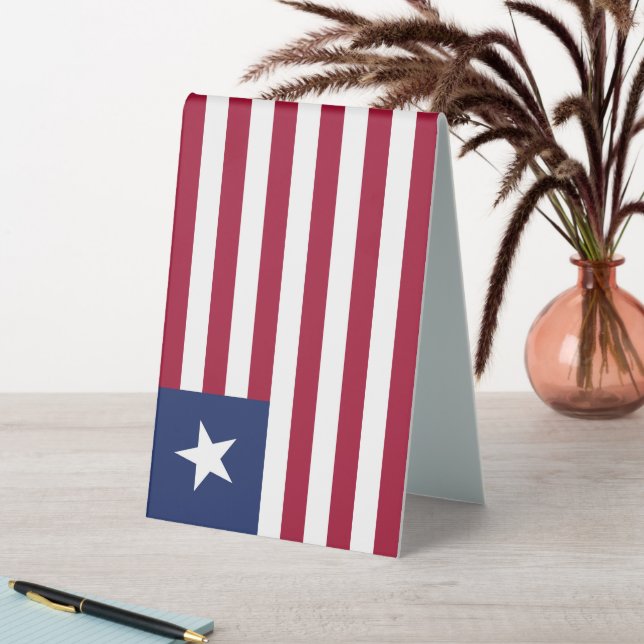 Liberia flag (In SItu (Table))