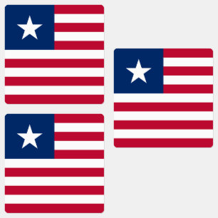 Liberia Flag