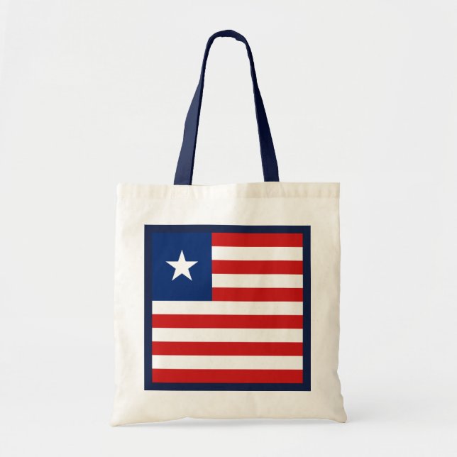Liberia Flag Bag (Front)
