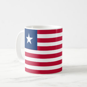 Liberia Flag Coffee Mug