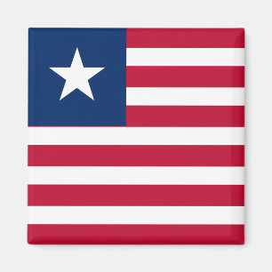 Liberia Flag Magnet