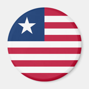 Liberia Flag Magnet