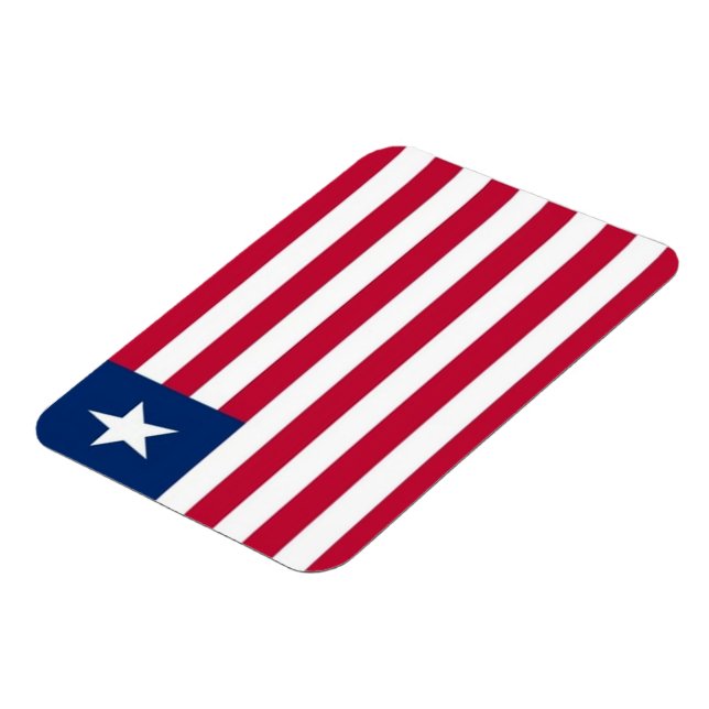 Liberia - Flag - Magnet (Left Side)