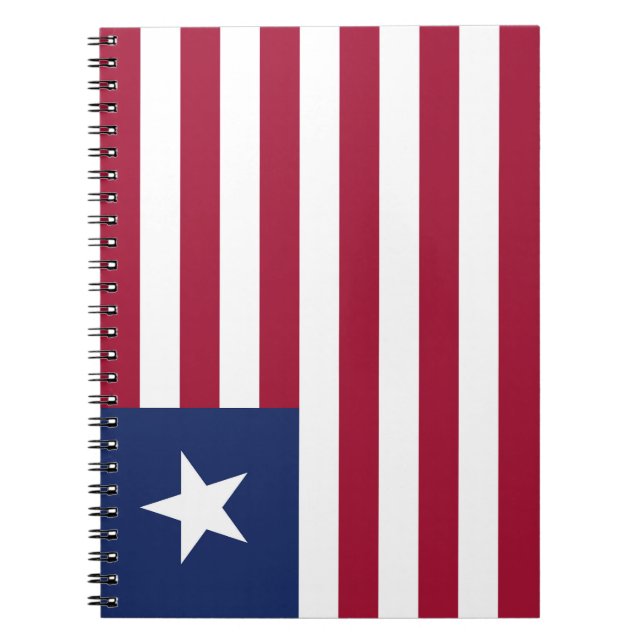 Liberia flag notebook (Front)