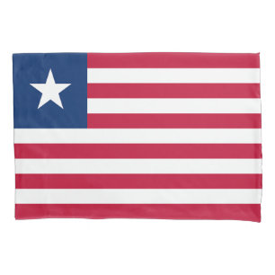 Liberia Flag Pillowcase