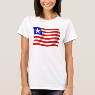 Liberia Flag Shirt