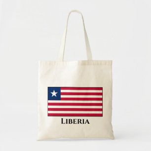 Liberia Flag Tote Bag