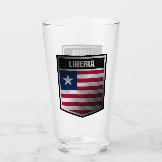 Liberia Glass (Front)