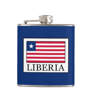 Liberia Hip Flask