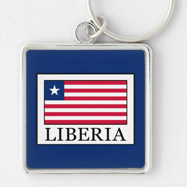 Liberia Key Ring (Front)