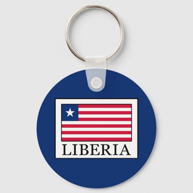 Liberia Key Ring (Front)