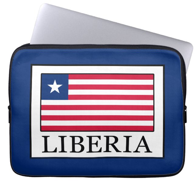 Liberia Laptop Sleeve (Front)