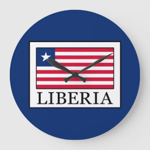 Liberia Large Clock