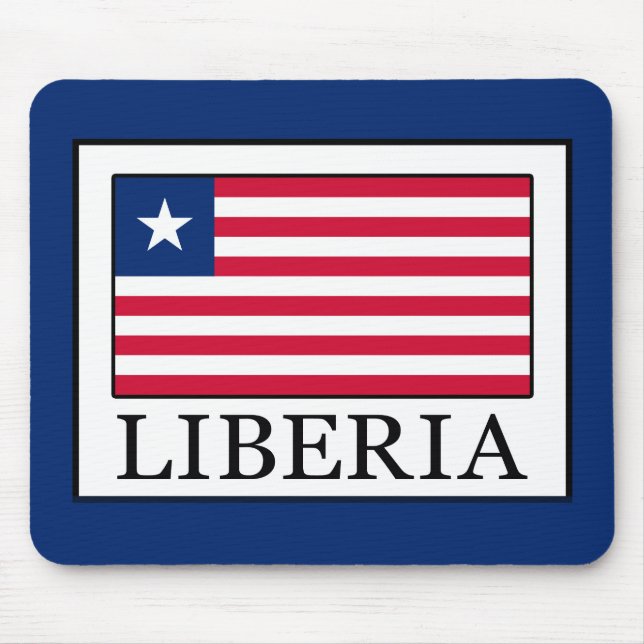 Liberia Mouse Pad (Front)