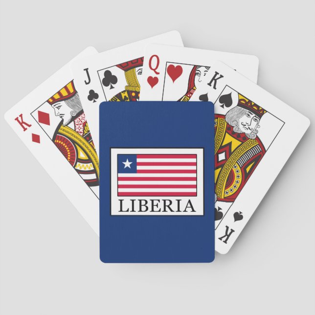 Liberia Playing Cards (Back)
