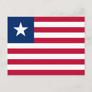 liberia postcard