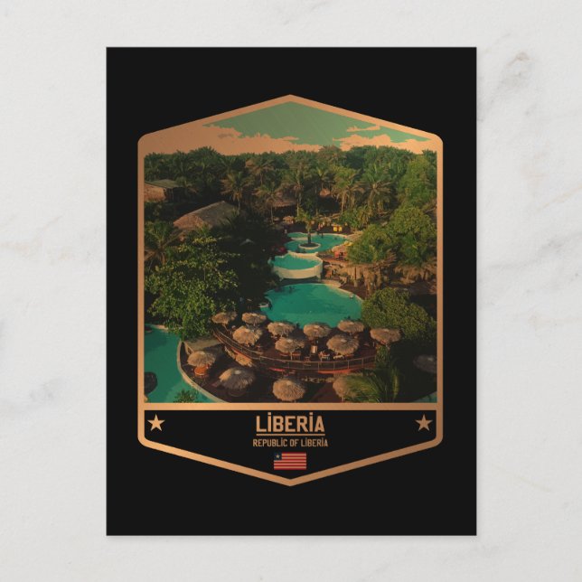Liberia Postcard (Front)
