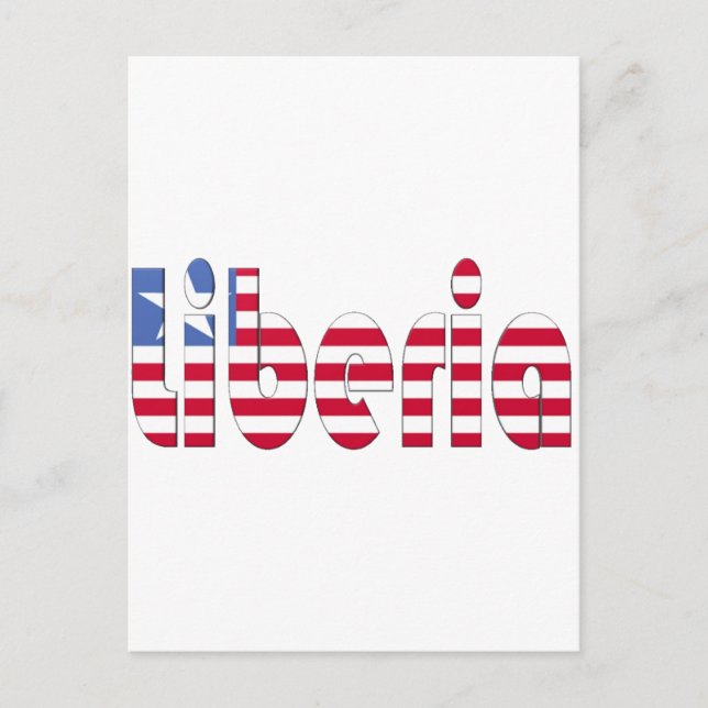 Liberia Postcard (Front)