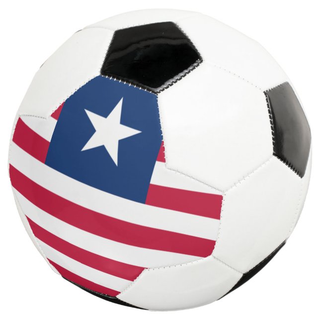 liberia soccer ball (Three Quarter)