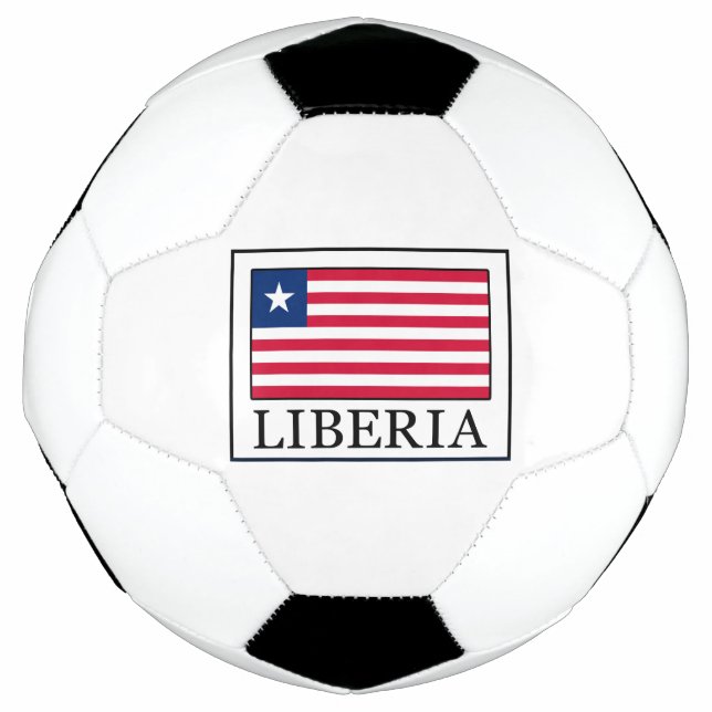 Liberia Soccer Ball (Front)