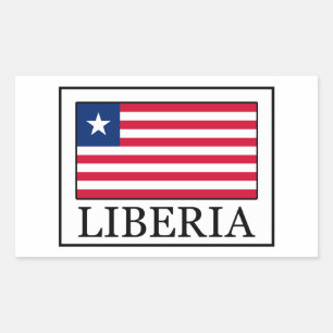 Liberia sticker