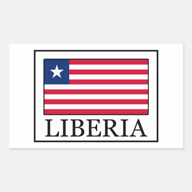 Liberia sticker (Front)