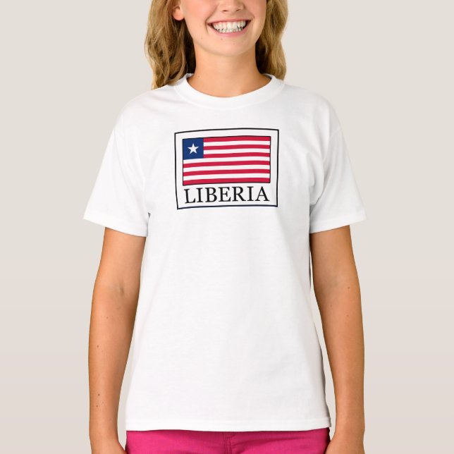 Liberia T-Shirt (Front)