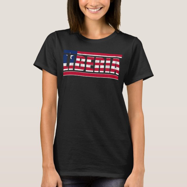 Liberia T-Shirt (Front)