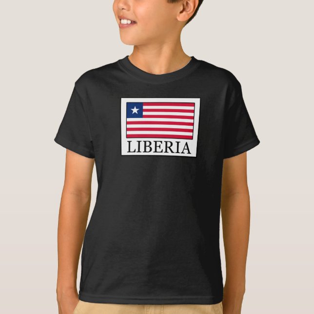 Liberia T-Shirt (Front)
