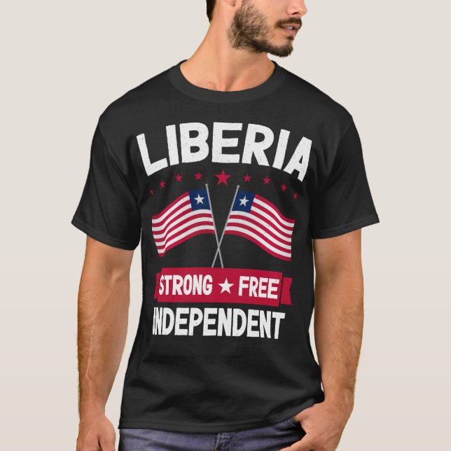 Liberia T-Shirt (Front)