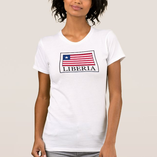 Liberia T-Shirt (Front)