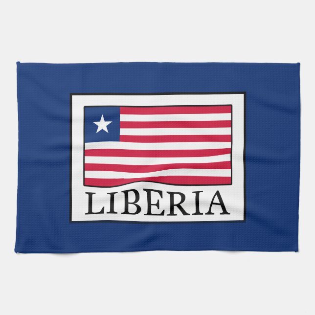 Liberia Tea Towel (Horizontal)