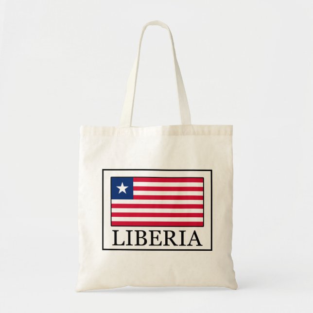 Liberia tote bag (Front)