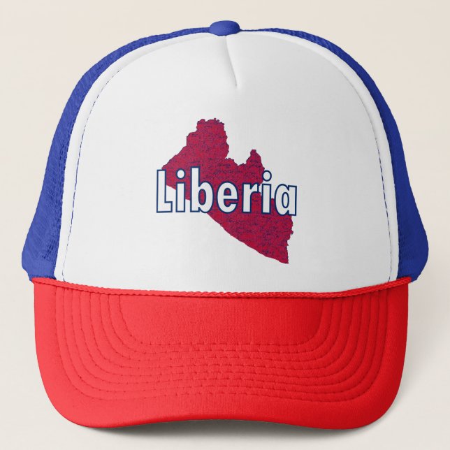 Liberia Trucker Hat (Front)