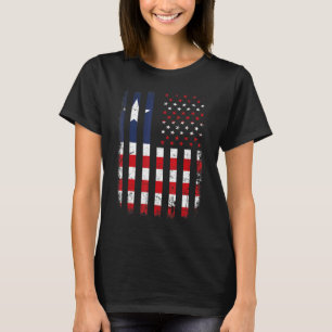 Liberian American Flag Liberian Roots Liberia Amer T-Shirt