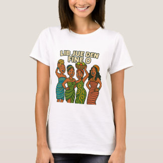 Liberian Jue  T-Shirt