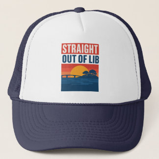 Liberian pride  trucker hat
