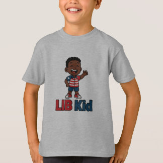 Liberian unisex kids  T-Shirt