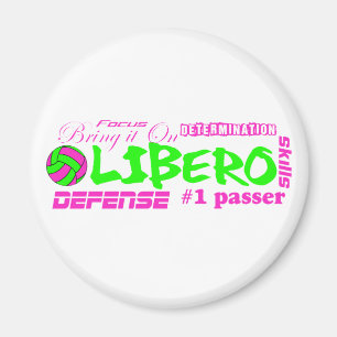 Libero Traits Magnet