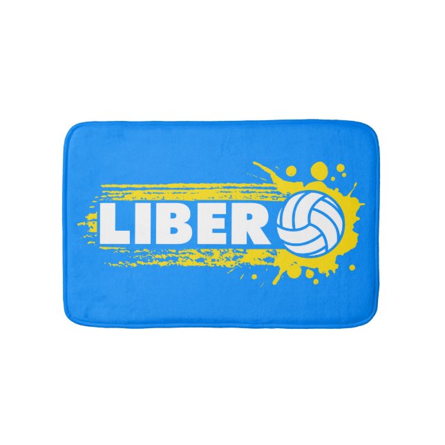Libero Volleyball Bath Mat (Front)