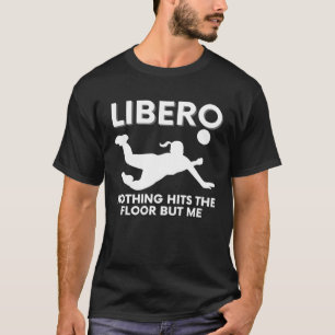 Libero Volleyball Player Graphic  1 T-Shirt