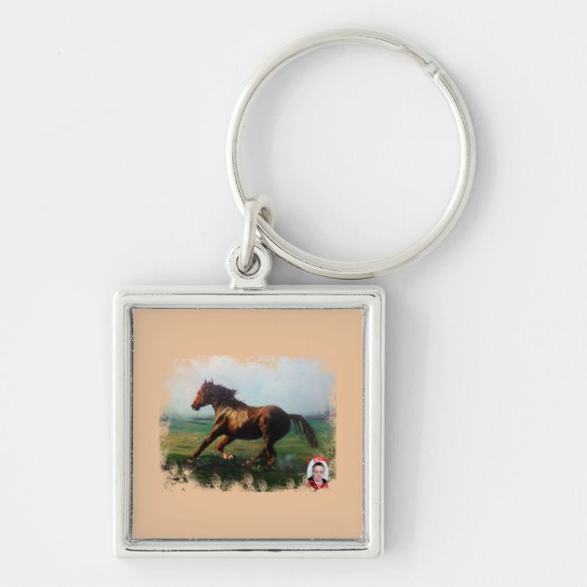 Libertad/Liberdade/Freedom Key Ring (Front)