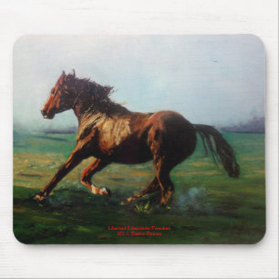 Libertad/Liberdade/Freedom Mouse Pad