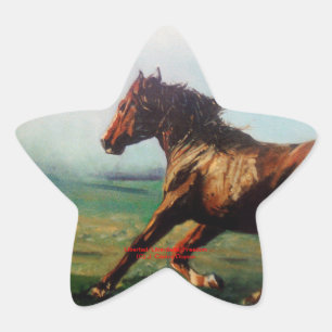 Libertad/Liberdade/Freedom Star Sticker