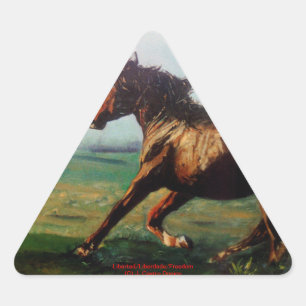 Libertad/Liberdade/Freedom Triangle Sticker