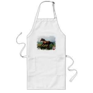 Libertad Long Apron